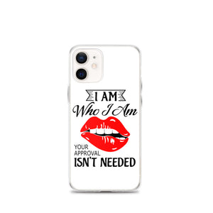 I Am Who I Am iPhone Case