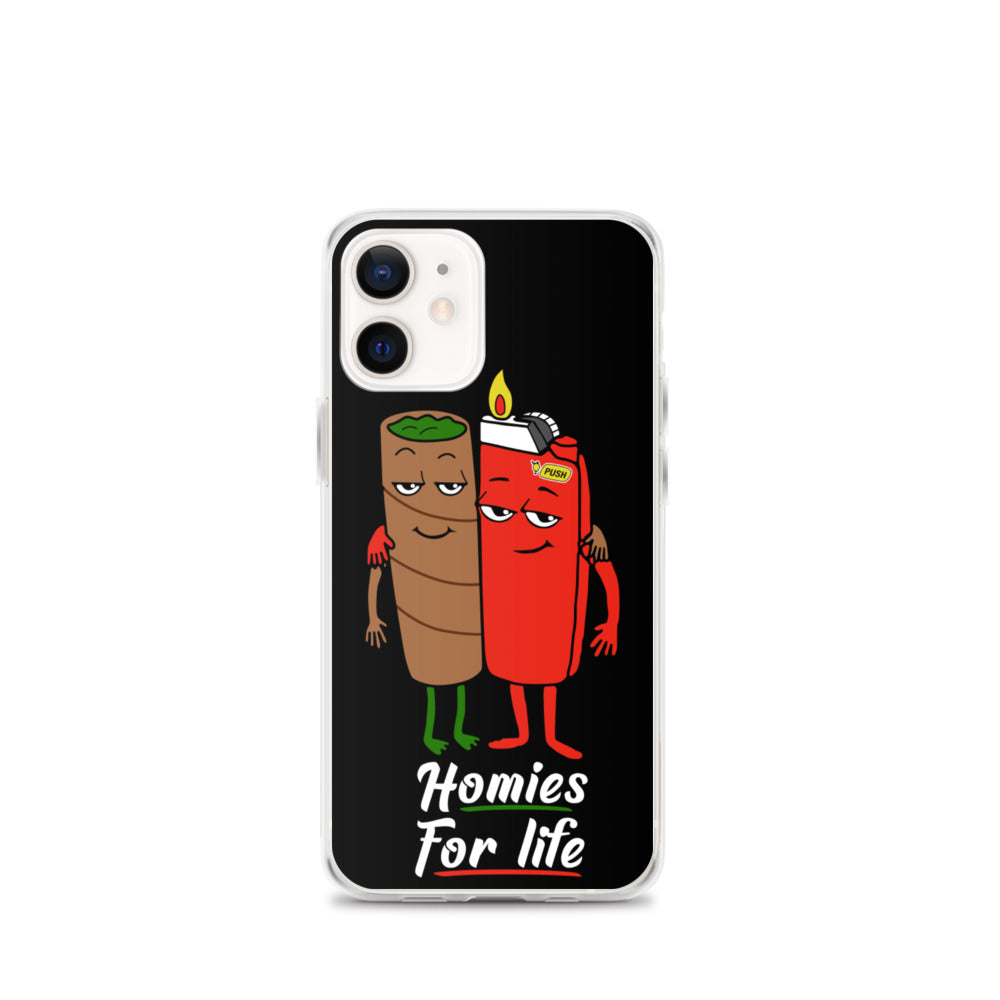 Homies For LIfe iPhone Case