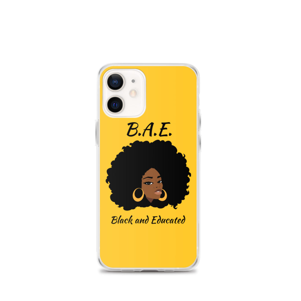 B.A.E. Black And Educated iPhone Case