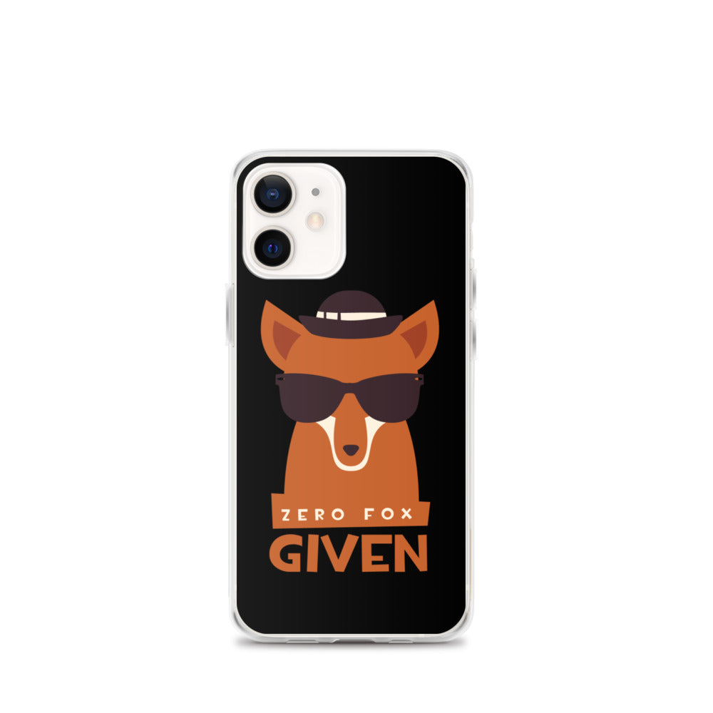 Zero Fox Given iPhone Case