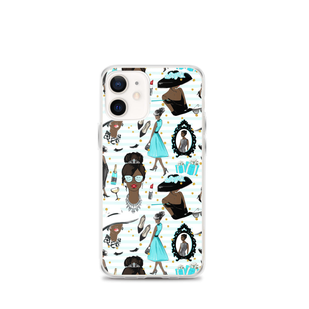 Fashion Girl  (African American) iPhone Case