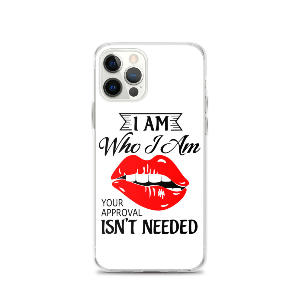 I Am Who I Am iPhone Case