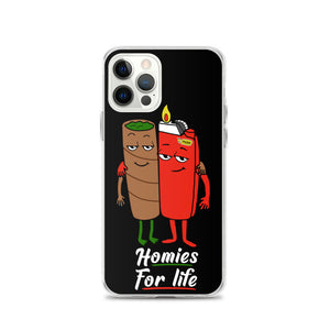 Homies For LIfe iPhone Case