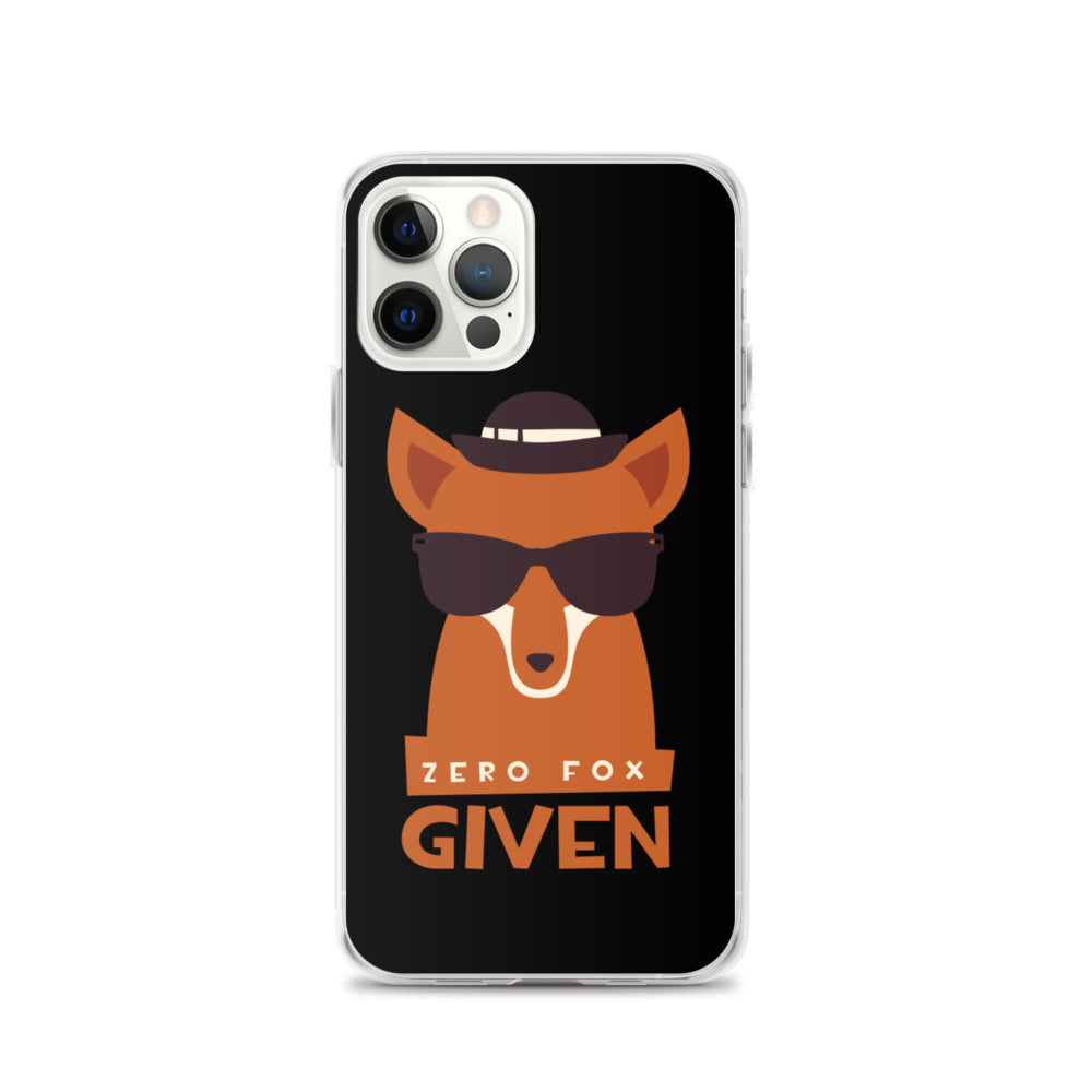 Zero Fox Given iPhone Case