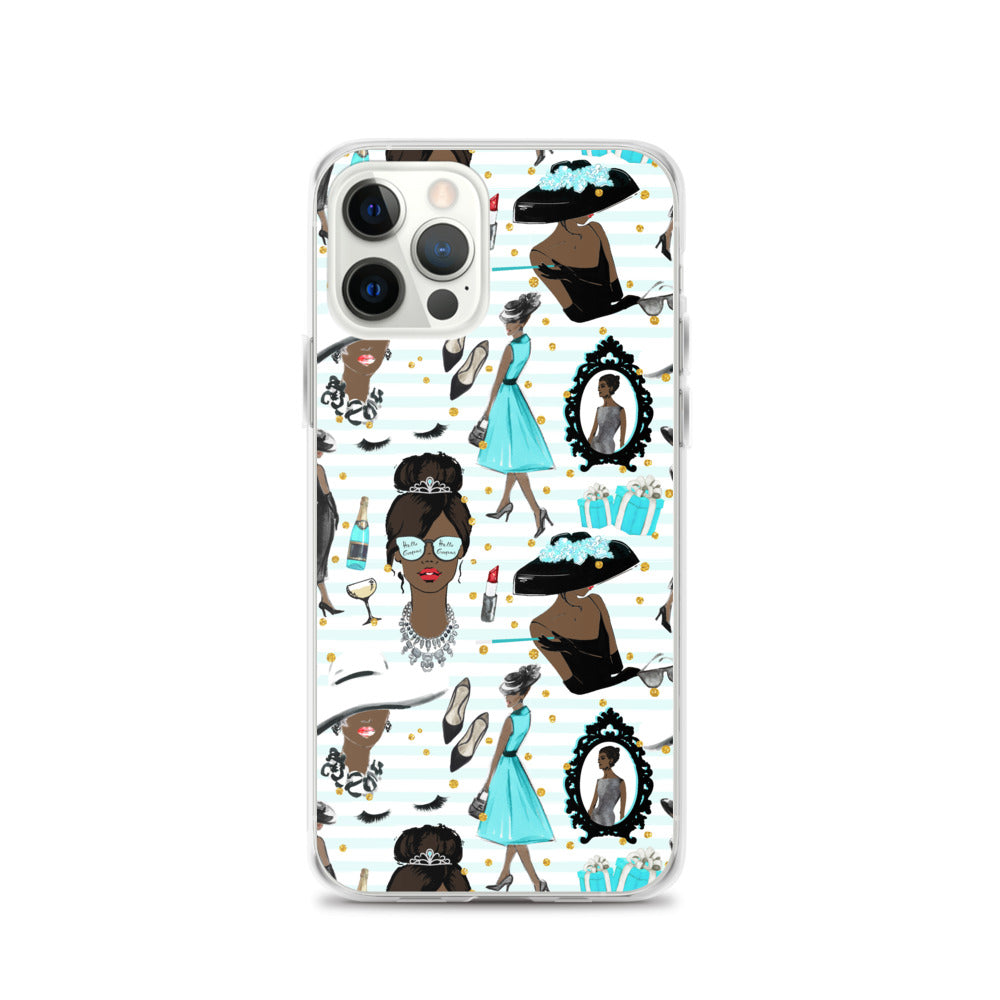 Fashion Girl  (African American) iPhone Case