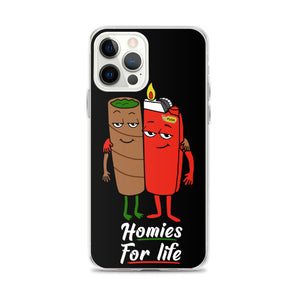 Homies For LIfe iPhone Case