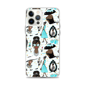 Fashion Girl  (African American) iPhone Case