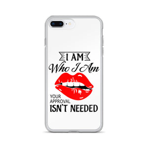 I Am Who I Am iPhone Case