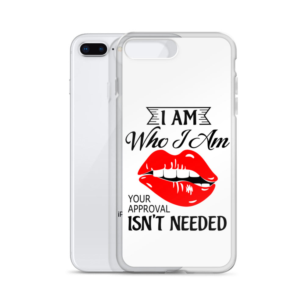 I Am Who I Am iPhone Case