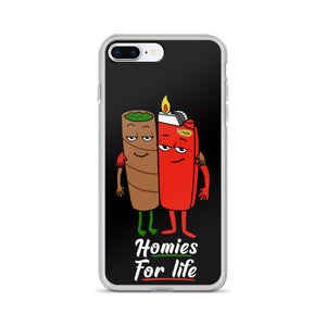 Homies For LIfe iPhone Case