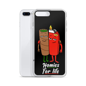 Homies For LIfe iPhone Case