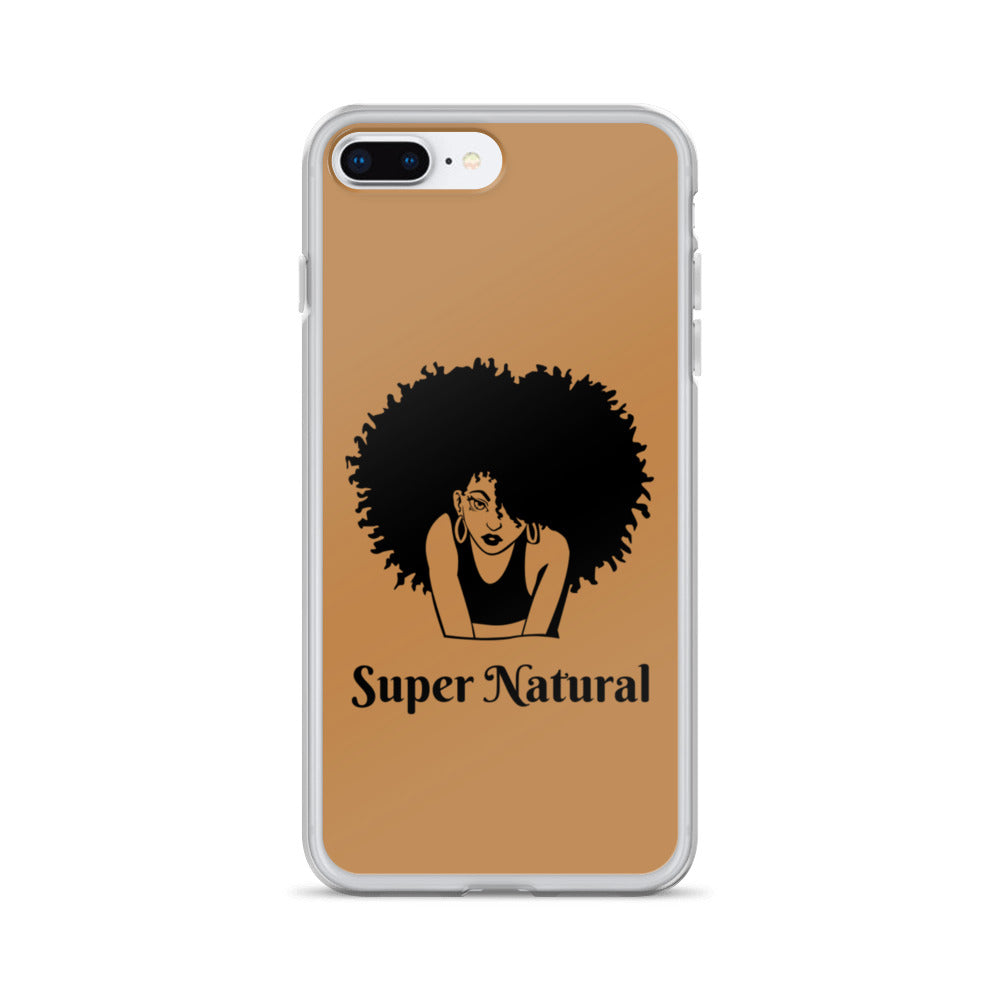 Super Natural iPhone Case