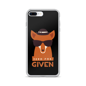 Zero Fox Given iPhone Case