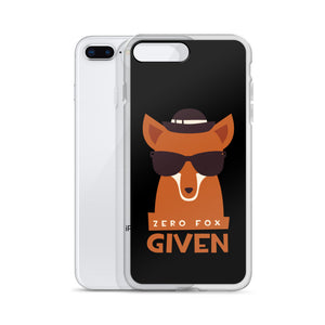 Zero Fox Given iPhone Case