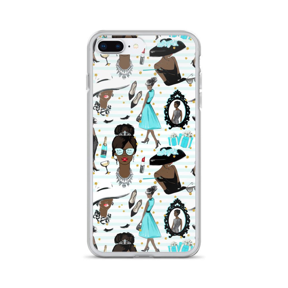 Fashion Girl  (African American) iPhone Case