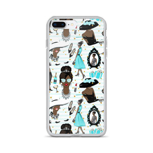 Fashion Girl  (African American) iPhone Case