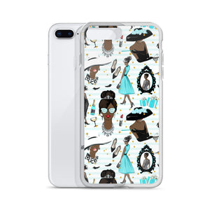 Fashion Girl  (African American) iPhone Case