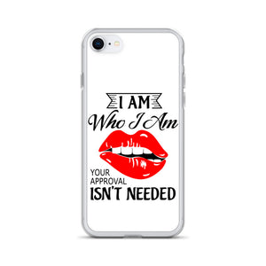 I Am Who I Am iPhone Case