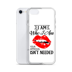 I Am Who I Am iPhone Case