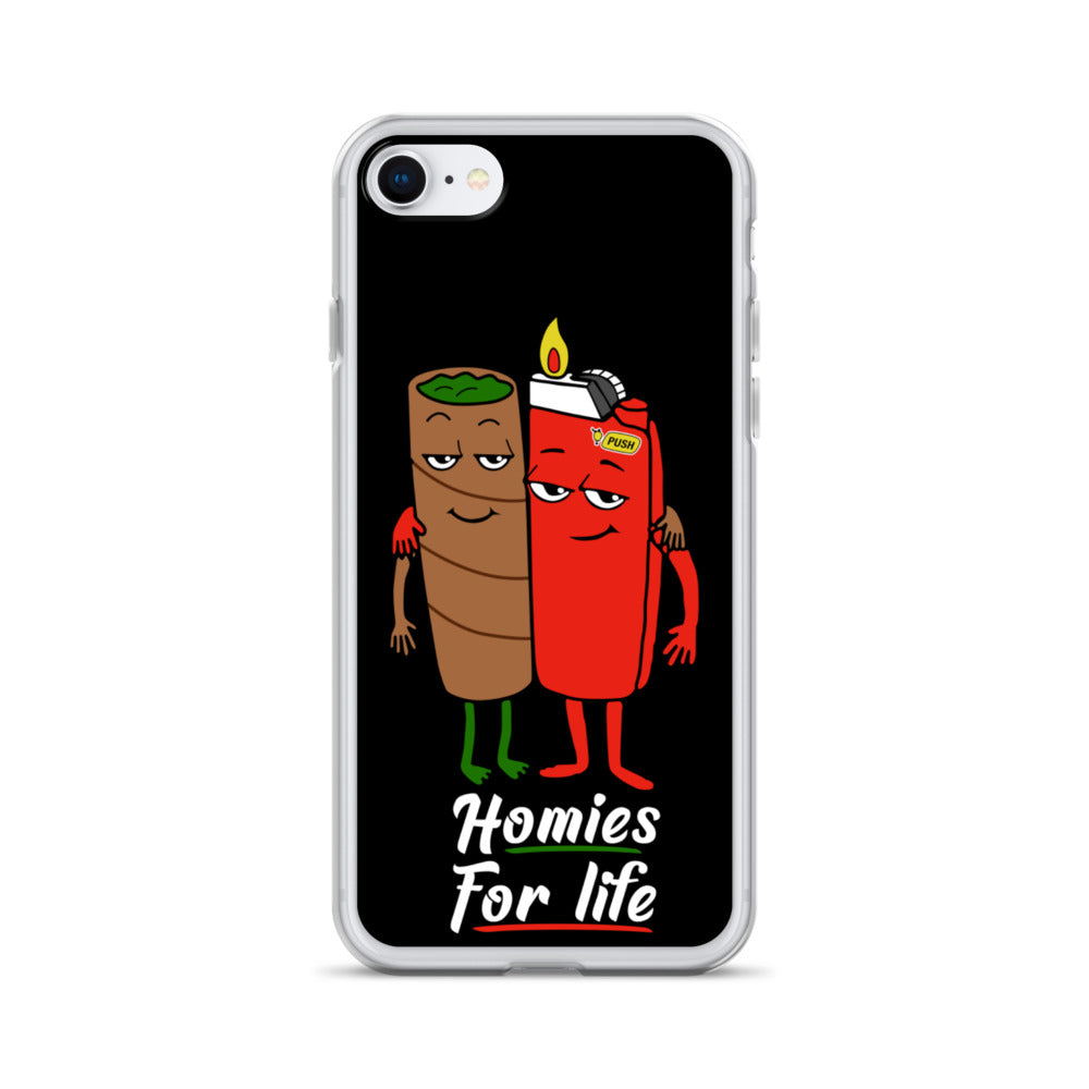 Homies For LIfe iPhone Case