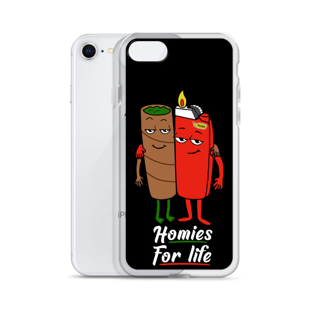 Homies For LIfe iPhone Case