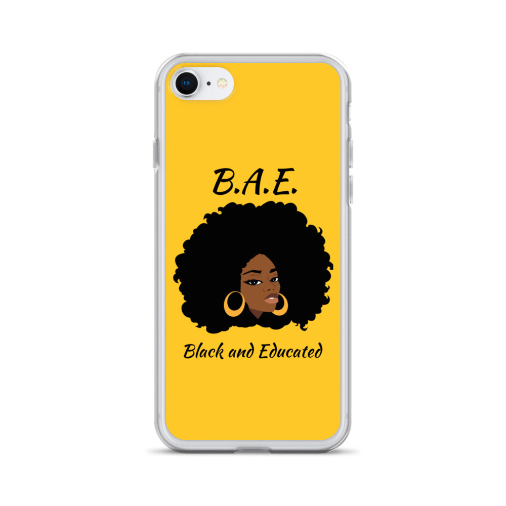 B.A.E. Black And Educated iPhone Case