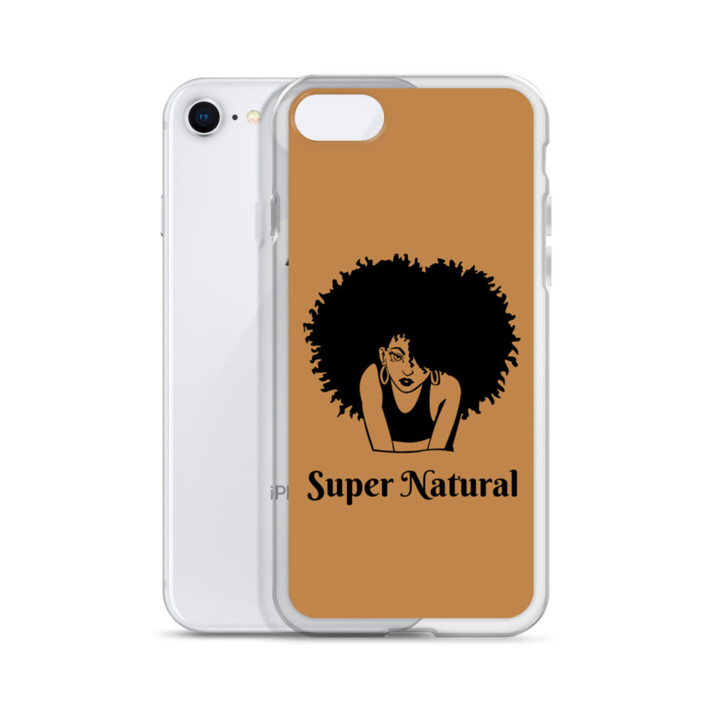 Super Natural iPhone Case