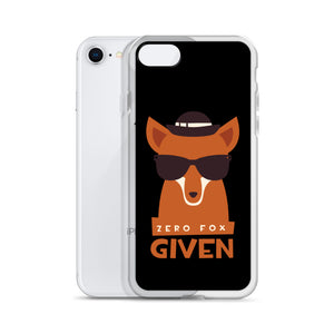 Zero Fox Given iPhone Case