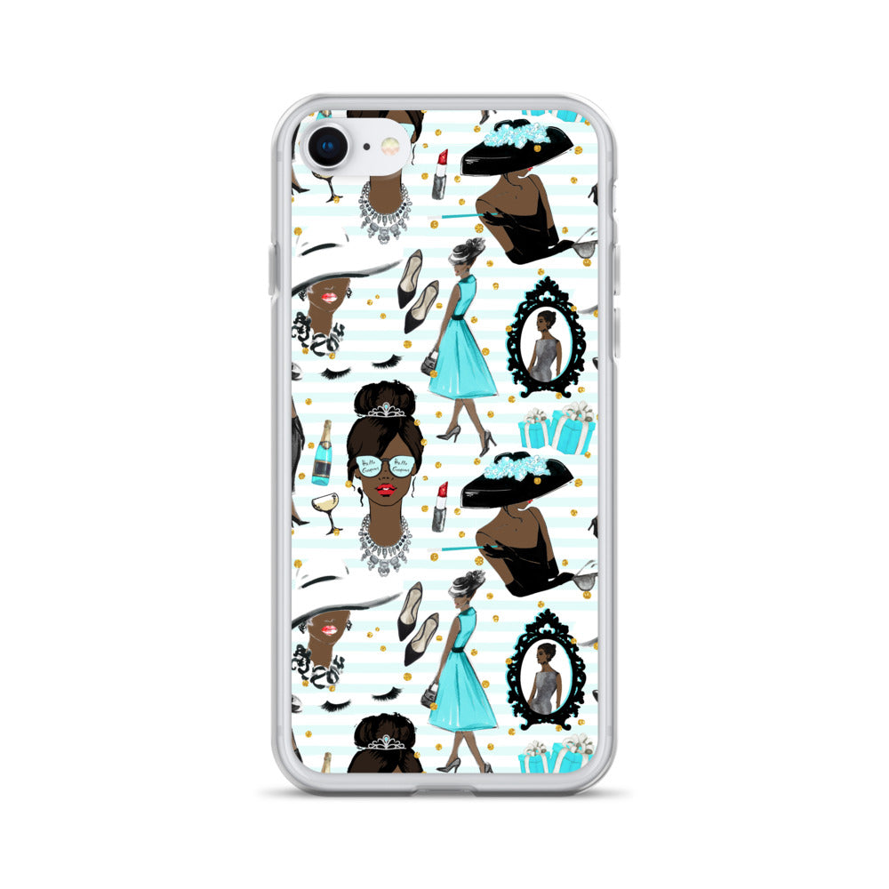 Fashion Girl  (African American) iPhone Case