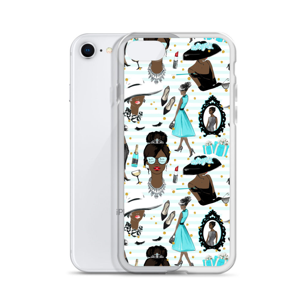 Fashion Girl  (African American) iPhone Case