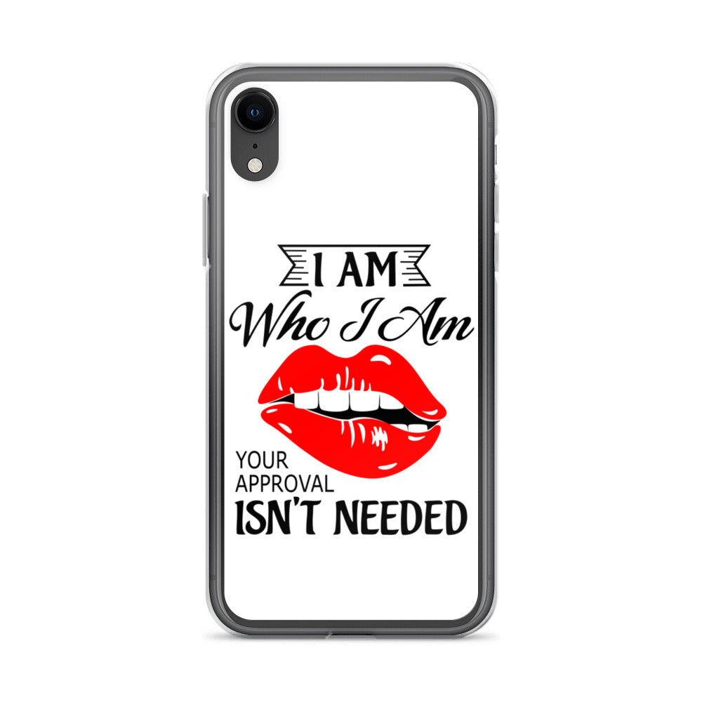 I Am Who I Am iPhone Case