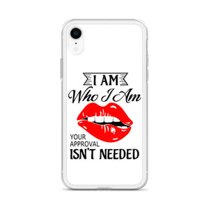 I Am Who I Am iPhone Case