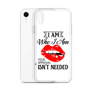 I Am Who I Am iPhone Case