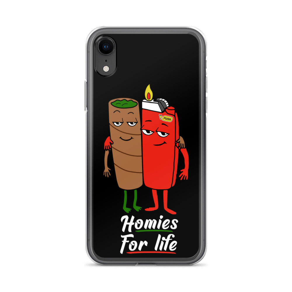 Homies For LIfe iPhone Case