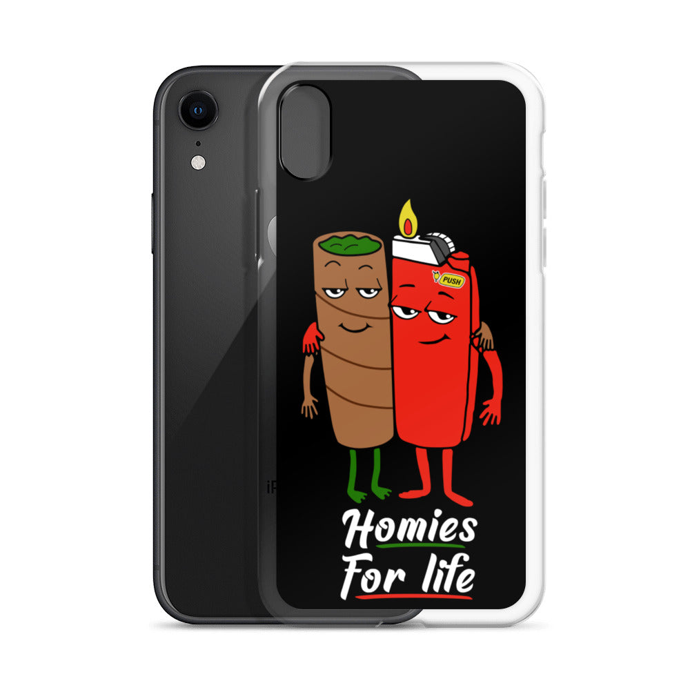 Homies For LIfe iPhone Case