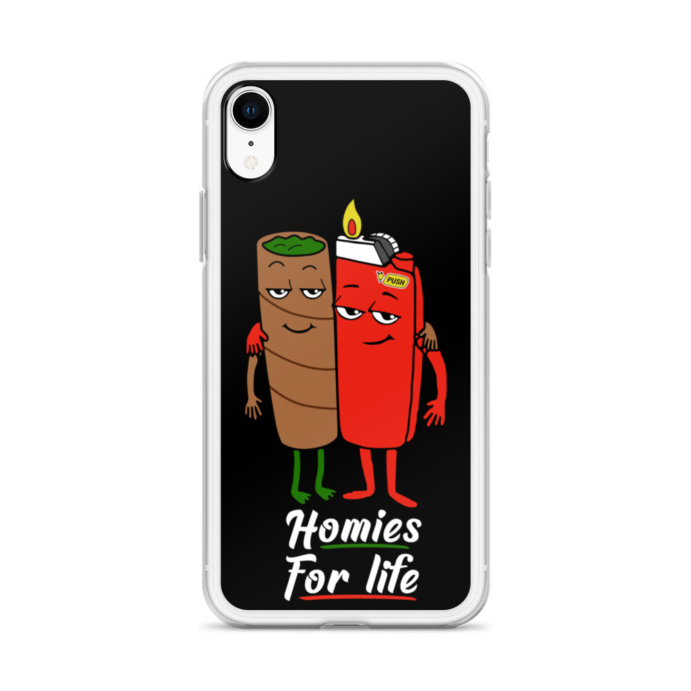 Homies For LIfe iPhone Case