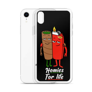 Homies For LIfe iPhone Case