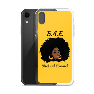 B.A.E. Black And Educated iPhone Case