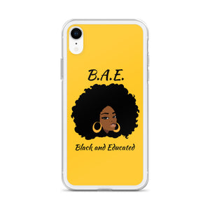 B.A.E. Black And Educated iPhone Case