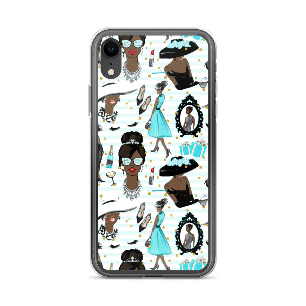 Fashion Girl  (African American) iPhone Case