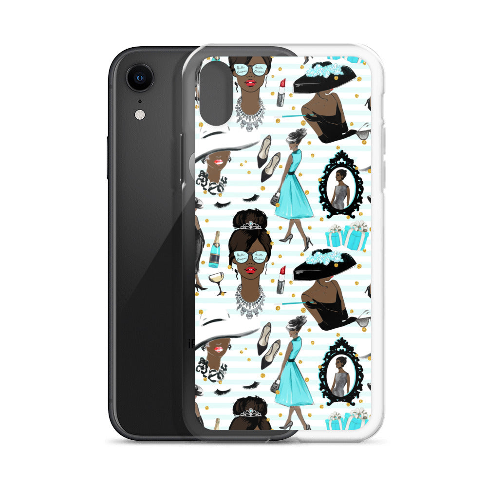 Fashion Girl  (African American) iPhone Case