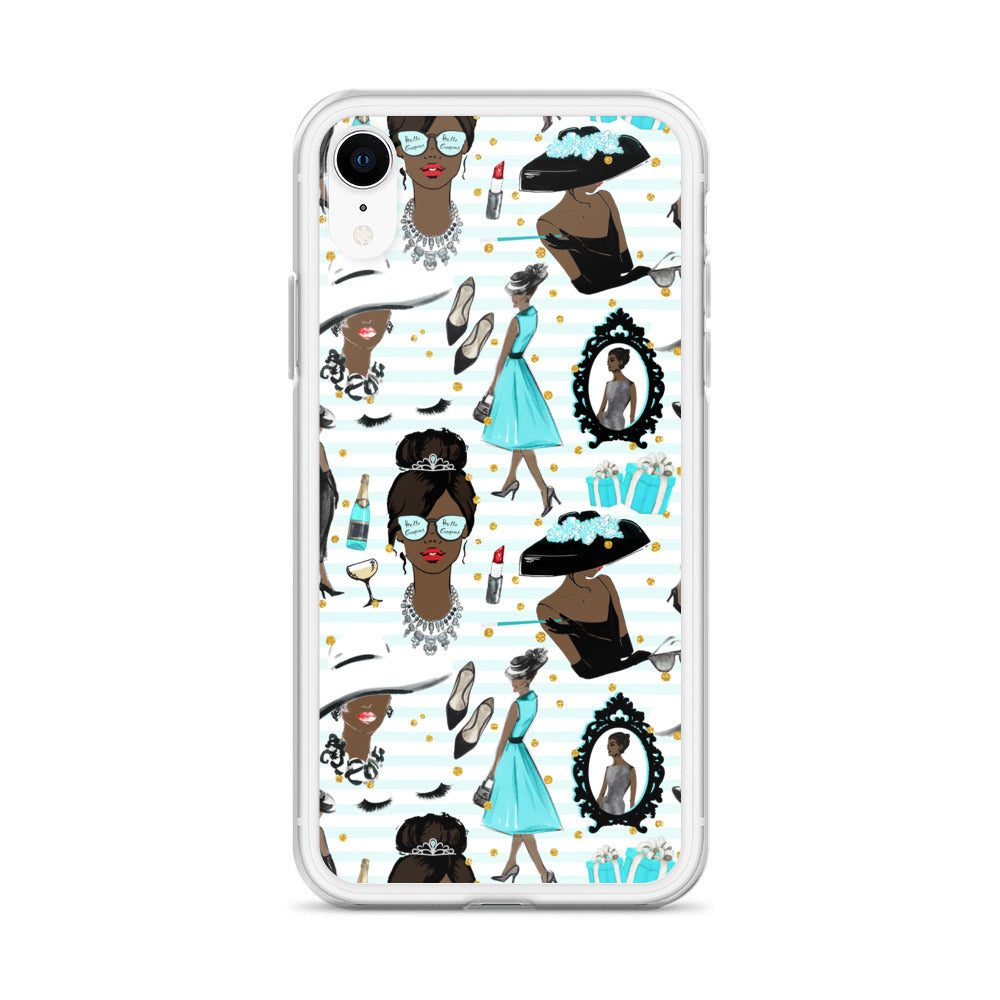 Fashion Girl  (African American) iPhone Case