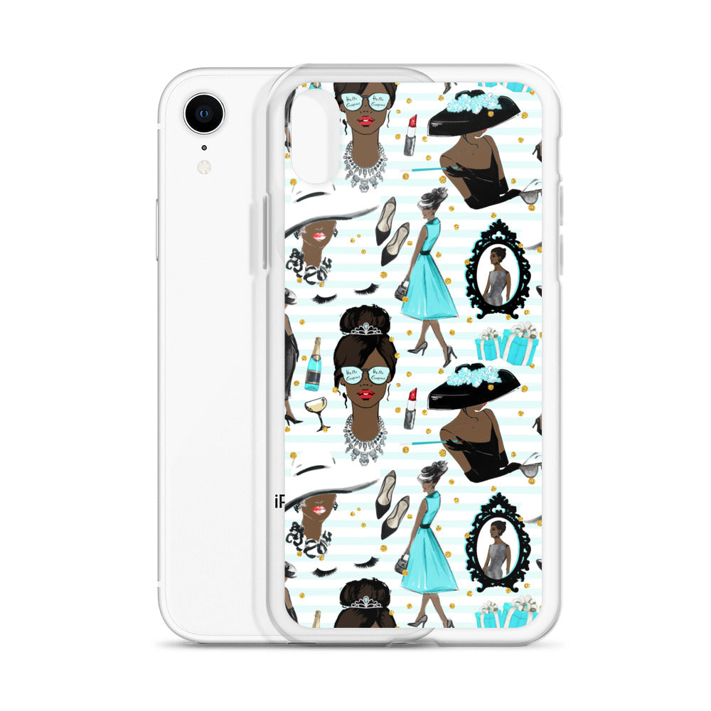 Fashion Girl  (African American) iPhone Case