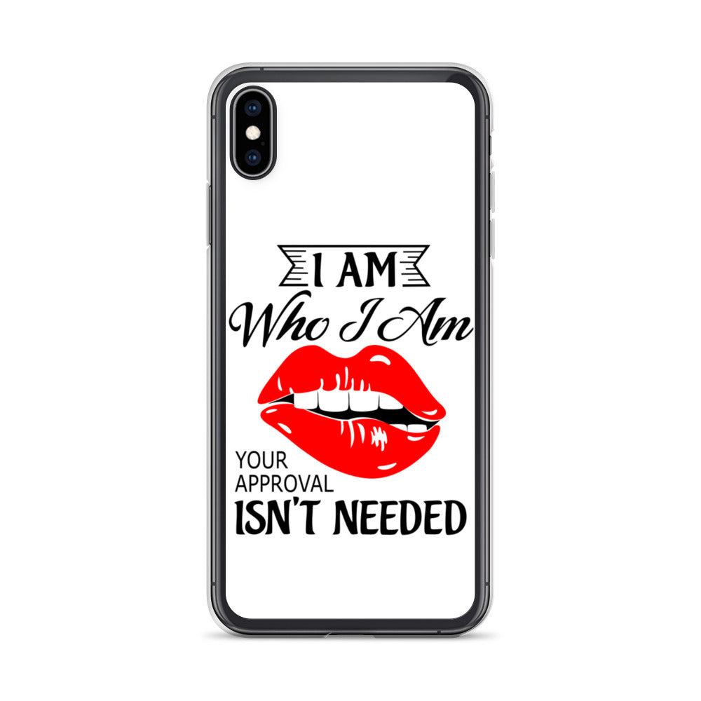 I Am Who I Am iPhone Case