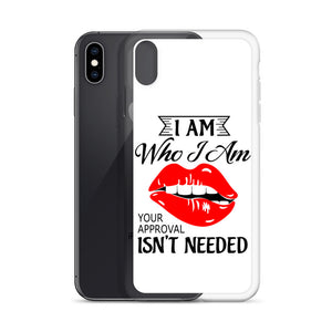 I Am Who I Am iPhone Case