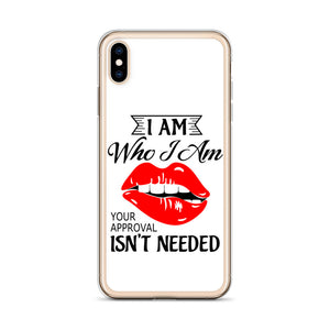 I Am Who I Am iPhone Case