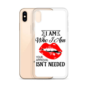 I Am Who I Am iPhone Case