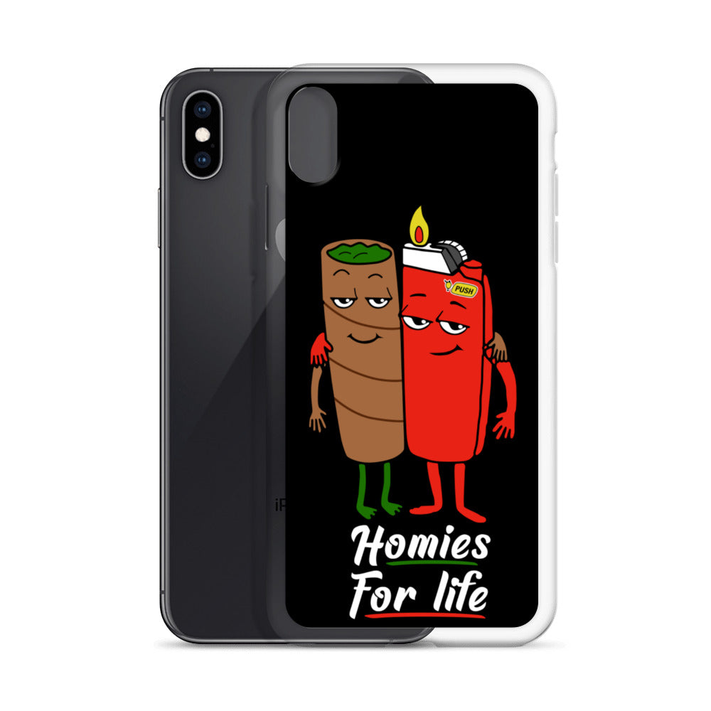 Homies For LIfe iPhone Case