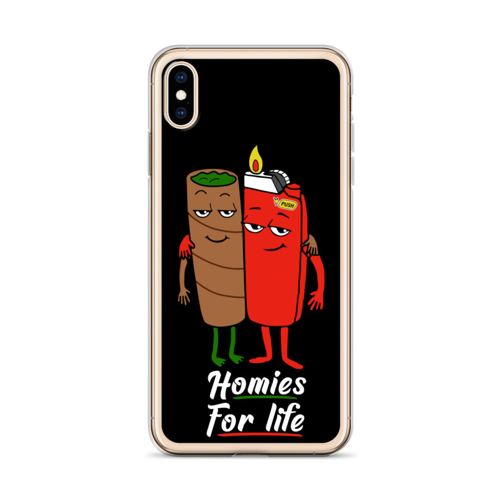 Homies For LIfe iPhone Case