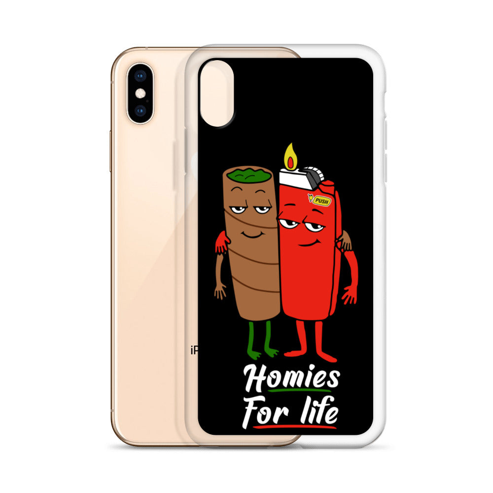 Homies For LIfe iPhone Case